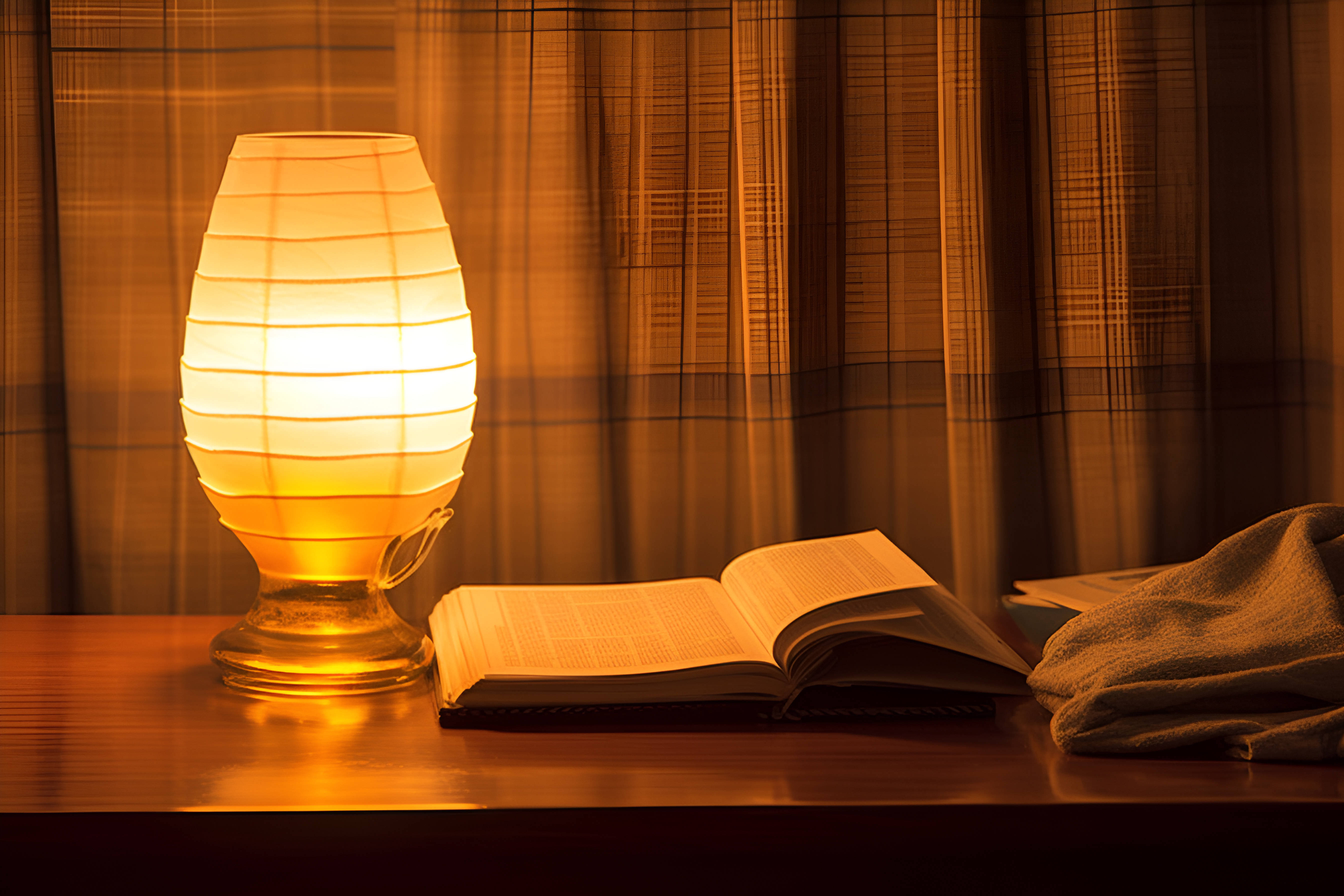 夜读灯光与节奏：先让身体愿意停留