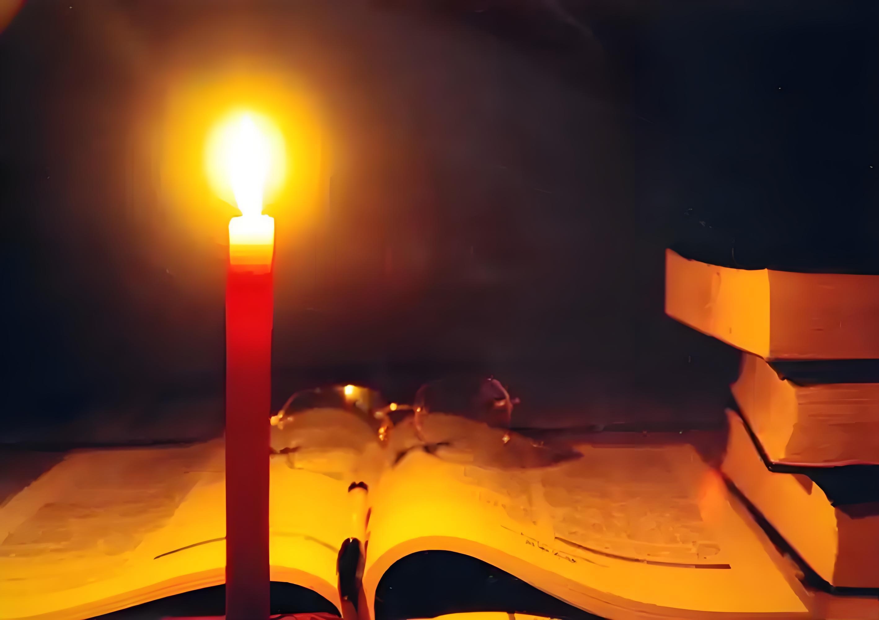 阳光落在书页上的那一行：用自然光做临时书签